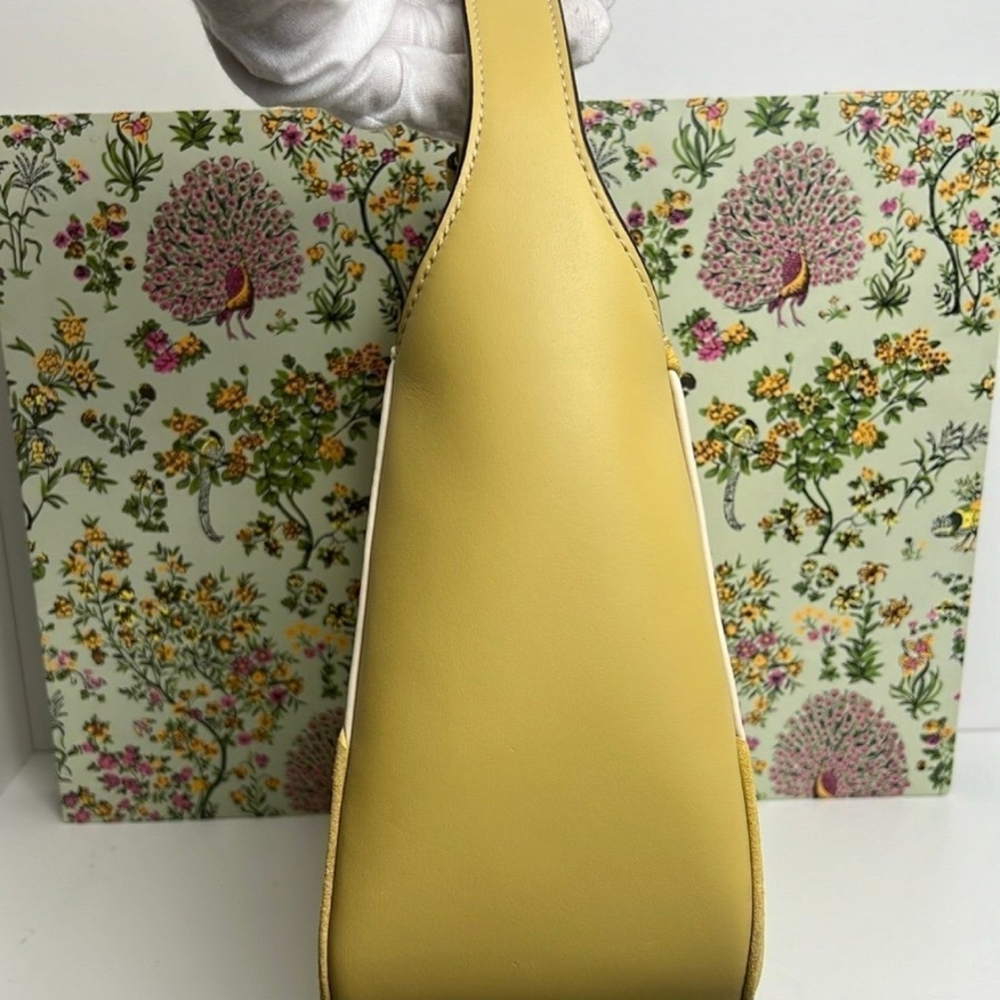 NWT~ Tory Burch Thea Patchwork Bucket Bag Small - Picture 8 of 12